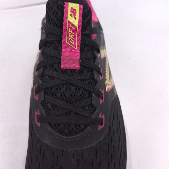 New Balance DRFT V1 Lace Up Athletic Running Shoe Womens Size 8 WDRFTSJ1 Black - Picture 9 of 10